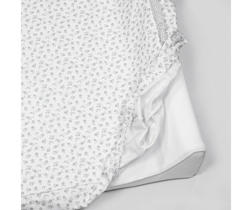 Fasciatoio Little Bloom Fiori Grigio 50 x 70 cm