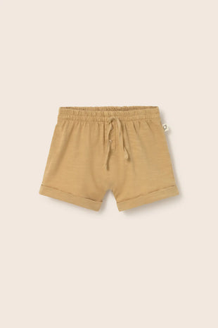 Pantalone corto - beige tg. 18 mesi