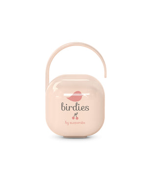 Scatolina per ciucci - Birdies rosa