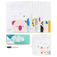 Set 12 Bustine per corredino/primi cambi in ospedale