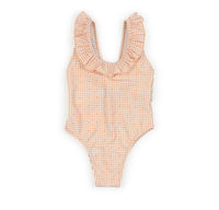 Costume intero - Peachy square - tg. 18/24 mesi