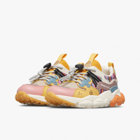 Yamano 3 Junior - Flower Mountain - Pink-Cream-Light brown
