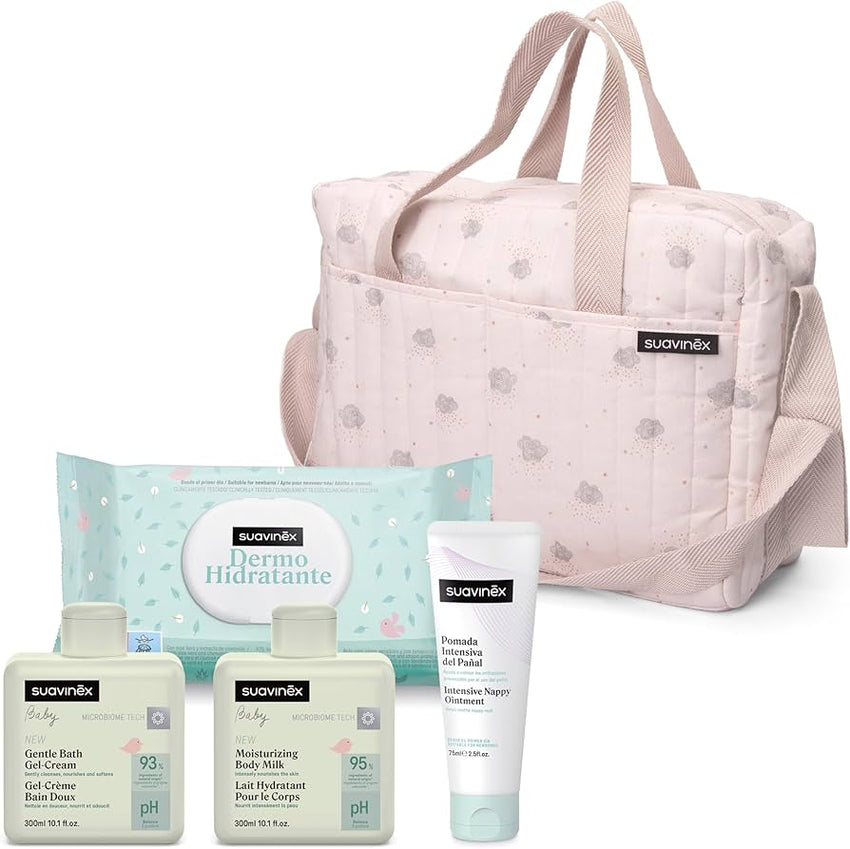 Set regalo - Borsa con prodotti per bagnetto