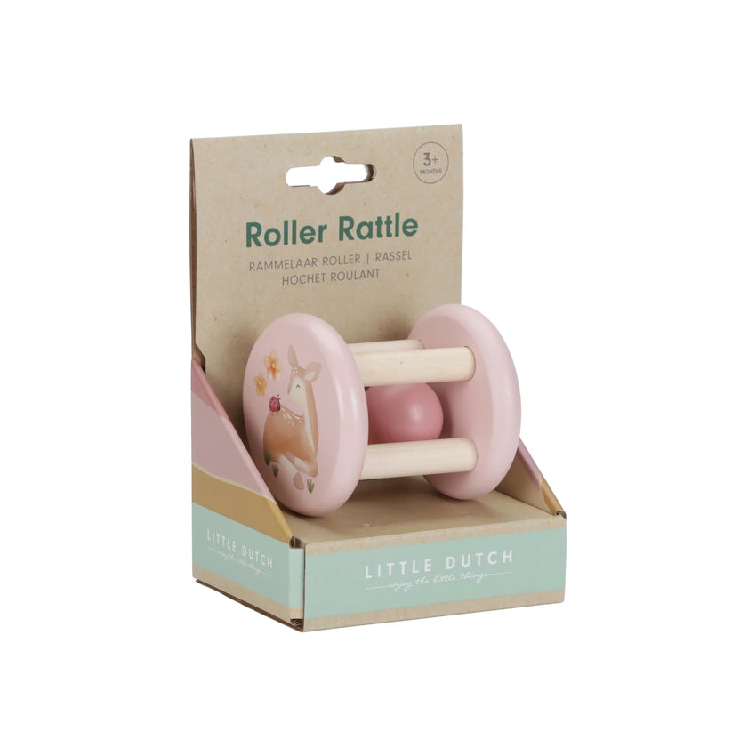 Roller rattle rosa