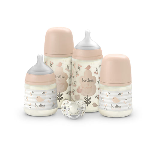 Starter kit - biberon Essential birdies