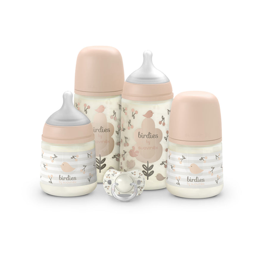 Starter kit - biberon Essential birdies