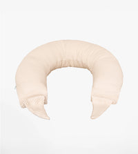 Hugs Bamboo - cuscino gravidanza e allattamento - beige