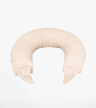 Hugs Bamboo - cuscino gravidanza e allattamento - beige
