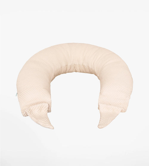 Hugs Bamboo - cuscino gravidanza e allattamento - beige