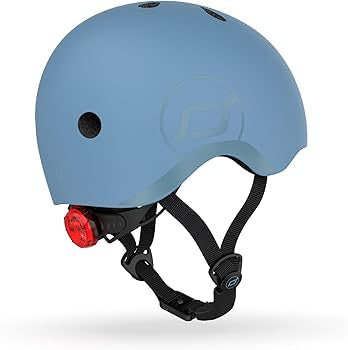 Casco per monopattino - steel