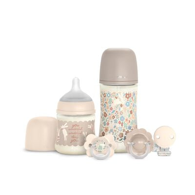 Welcome baby set - beige