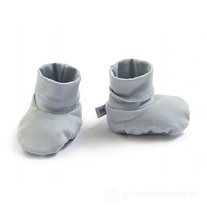 Babbuccia azzurra - set nascita