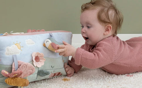 Triangolo multisensoriale - tummy time