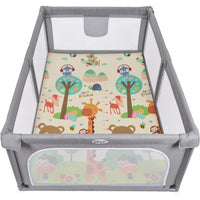 Box Recinto + tappeto per gioco XL - 120x180cm