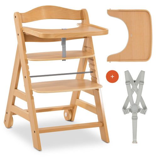 Seggiolone Alpha 3 in 1  - Legno