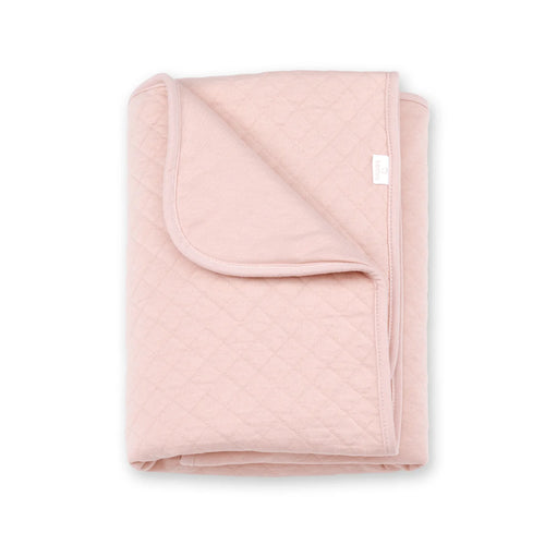 Copertina culla 75x100cm - Rose - Quilted