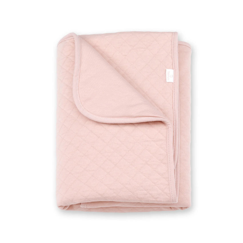 Copertina culla 75x100cm - Rose - Quilted