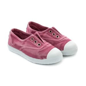 Sneakers in tela - Rosa antico - tg. 19