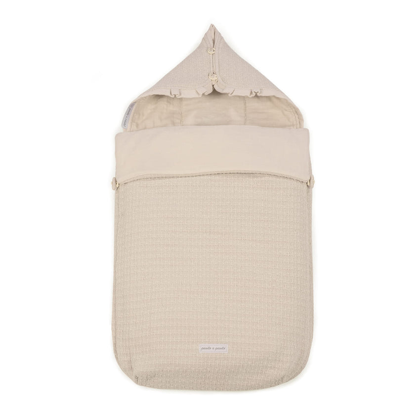 Sacco 3 in 1 - entre tiempo beige - Icon