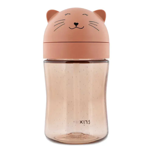 Borraccia con cannuccia - Mr Cat