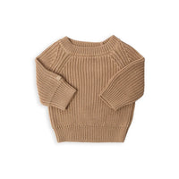 Maglione girocollo - Safari