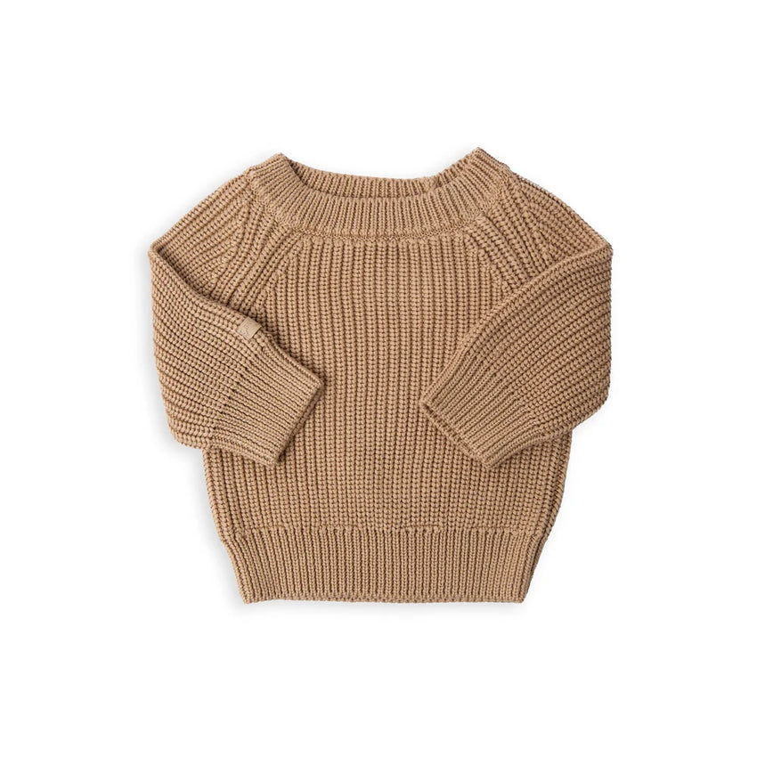 Maglione girocollo - Safari