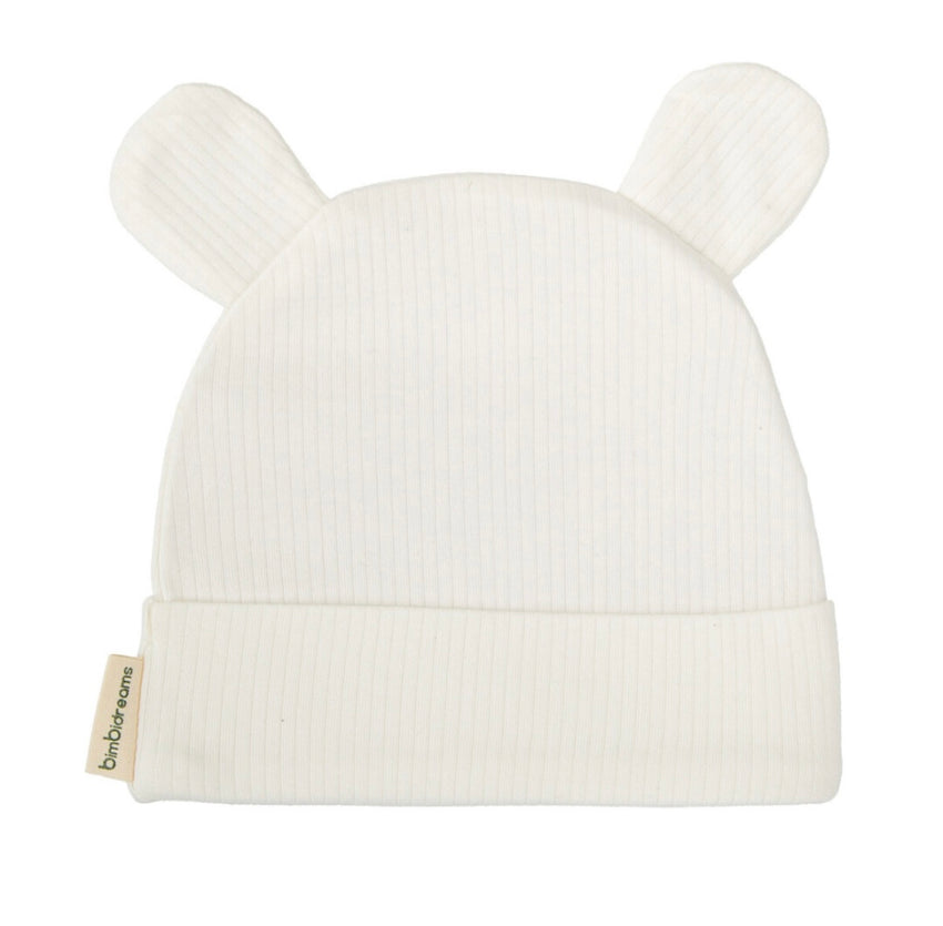 Cappellino nascita - Bianco