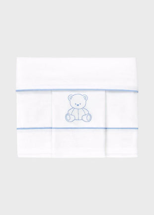 Set lenzuola culla - Orsetto - C63404 - Cielo