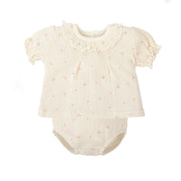 Completino culotte + manica corta