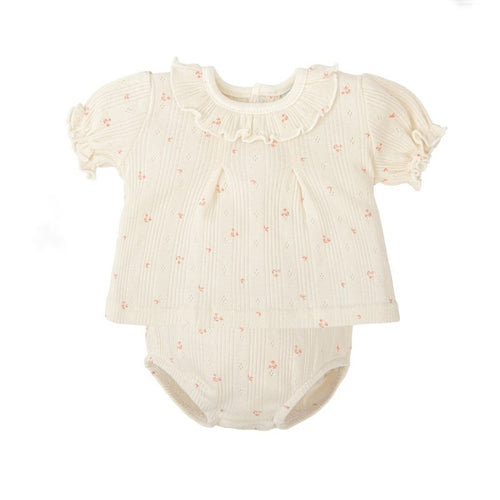 Completino culotte + manica corta