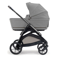 Aptica Crystal Grey - Telaio Litio Black