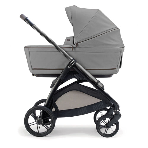 Aptica Crystal Grey - Telaio Litio Black
