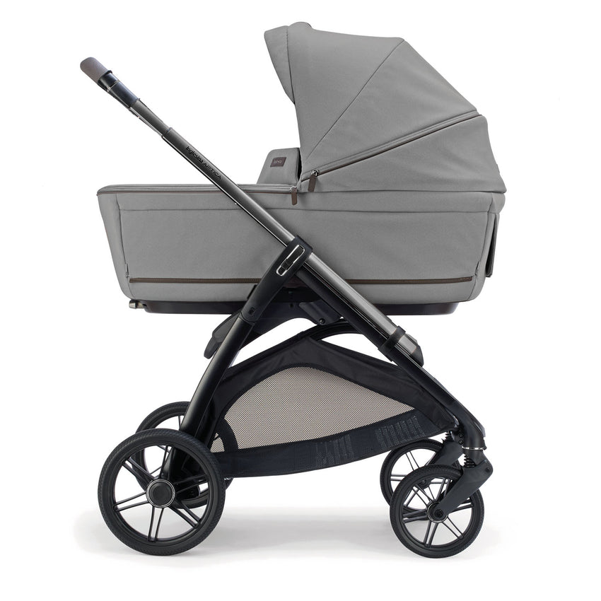 Aptica Crystal Grey - Telaio Litio Black