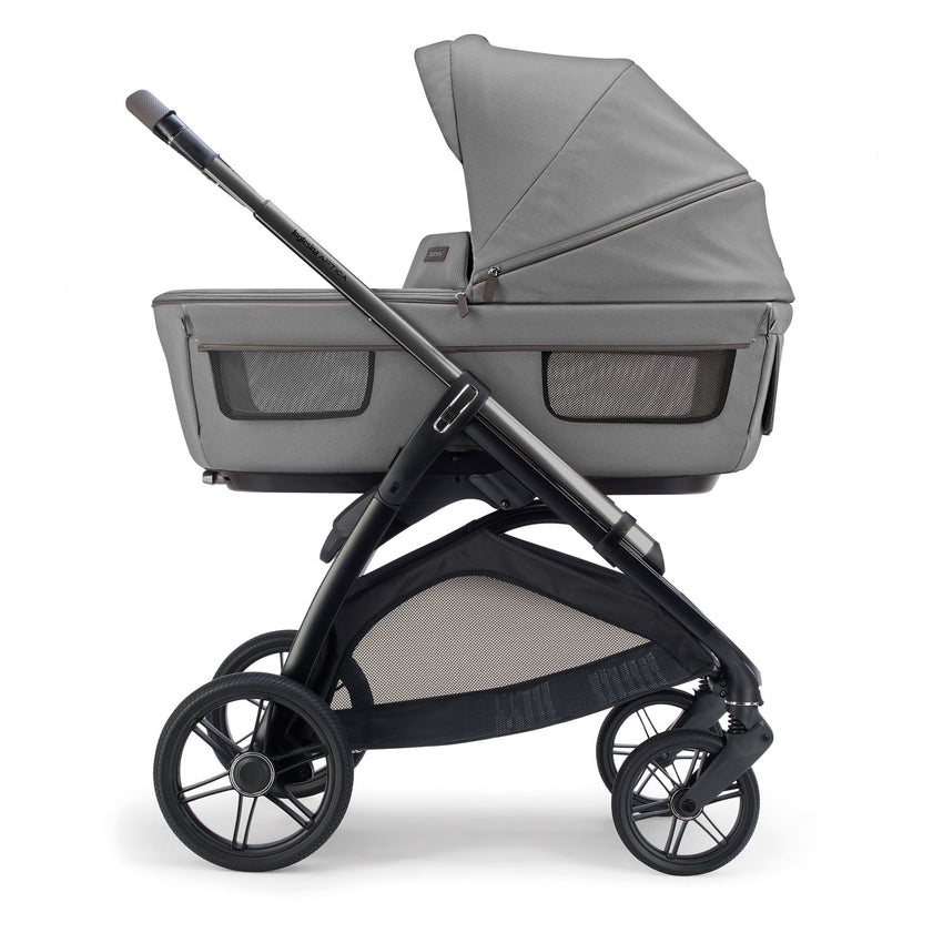 Aptica Crystal Grey - Telaio Litio Black