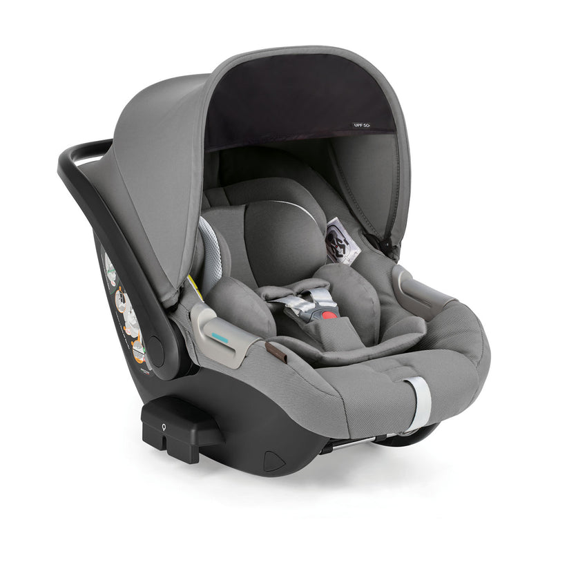 Aptica Crystal Grey - Telaio Litio Black