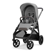 Aptica Crystal Grey - Telaio Litio Black