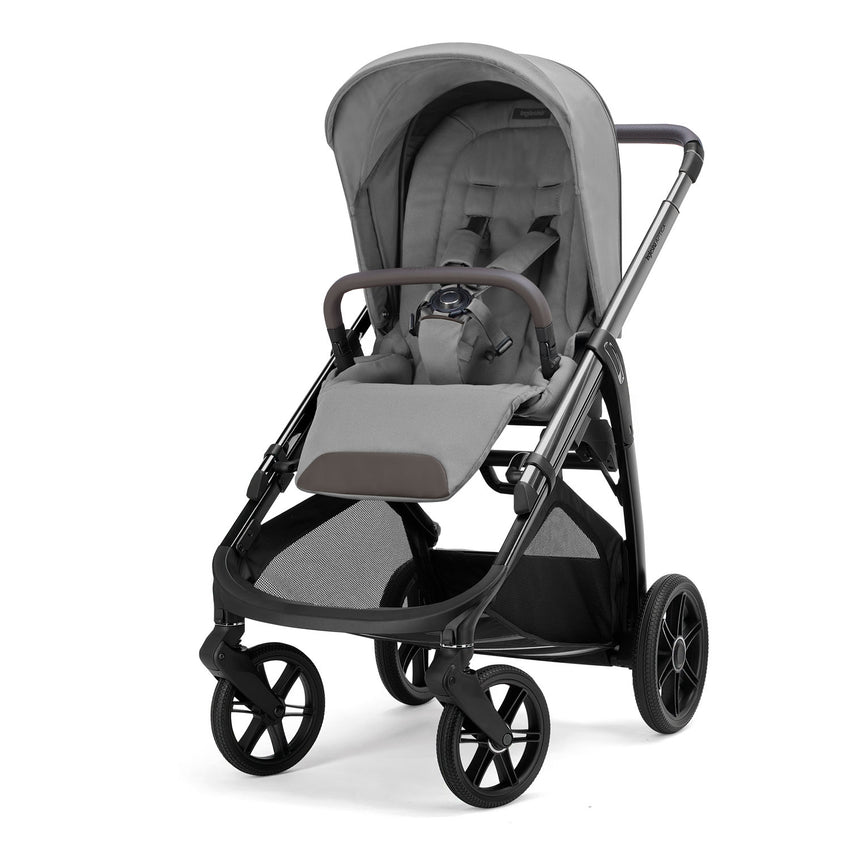 Aptica Crystal Grey - Telaio Litio Black