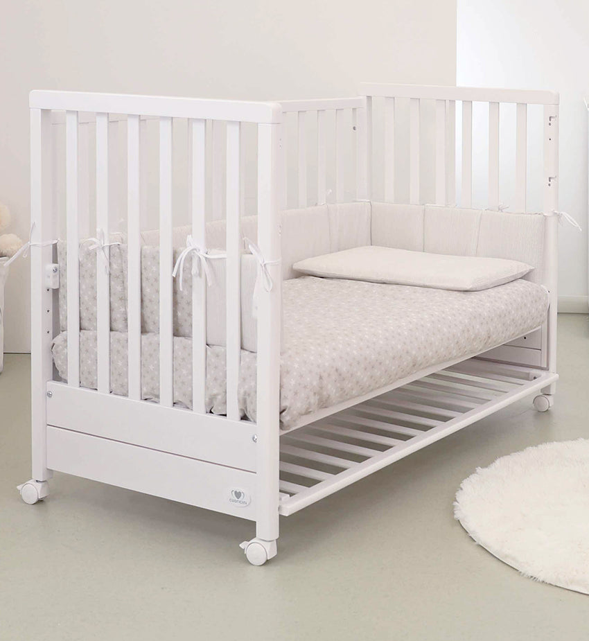 Lettino evolutivo Avant - Bianco
