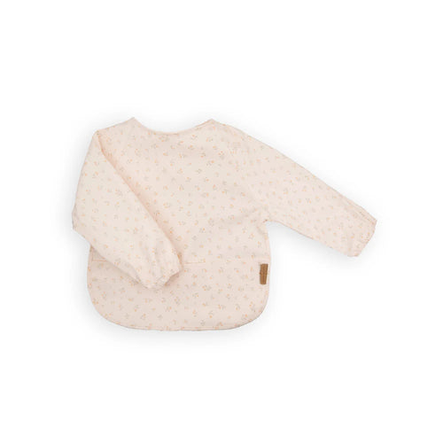 Bavaglino con maniche idrorepellente - Fawn Pink