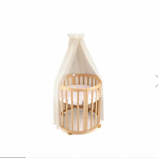 Baldacchino in tulle per lettino (supporto incluso)