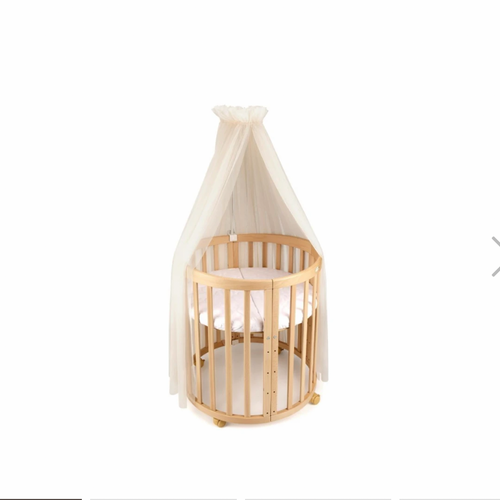 Baldacchino in tulle per lettino (supporto incluso)