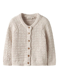 Cardigan avorio tg. 2/4 mesi