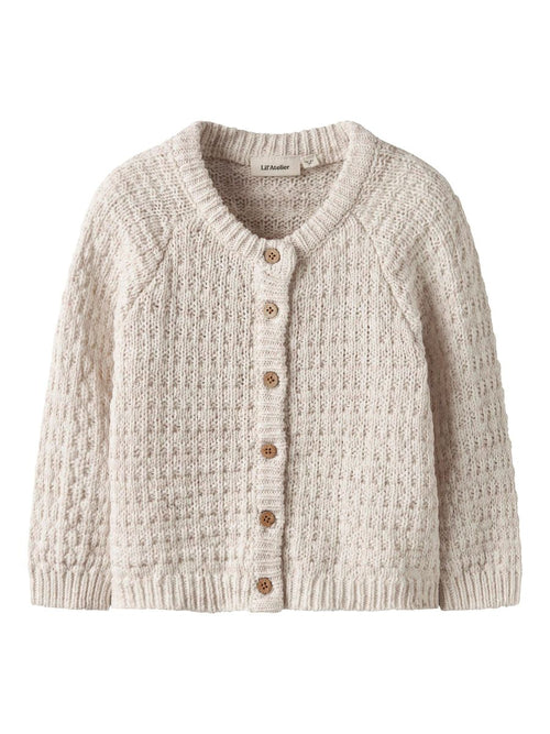 Cardigan avorio tg. 2/4 mesi