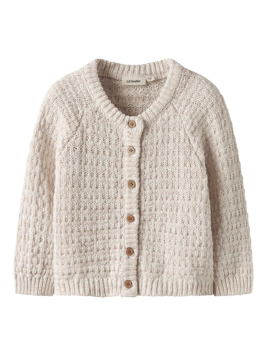 Cardigan avorio tg. 2/4 mesi
