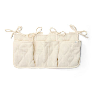 Organizer per lettino - Ivory