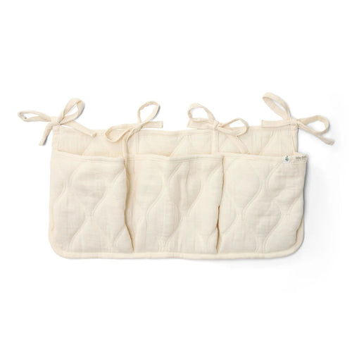 Organizer per lettino - Ivory