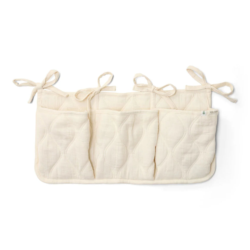 Organizer per lettino - Ivory