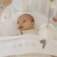 Set lenzuola Fish per culla + federa + angoli materasso