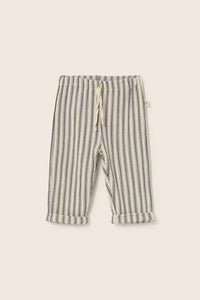 Pantalone lungo righe - tg. 12 mesi