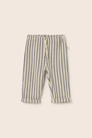 Pantalone lungo righe - tg. 12 mesi